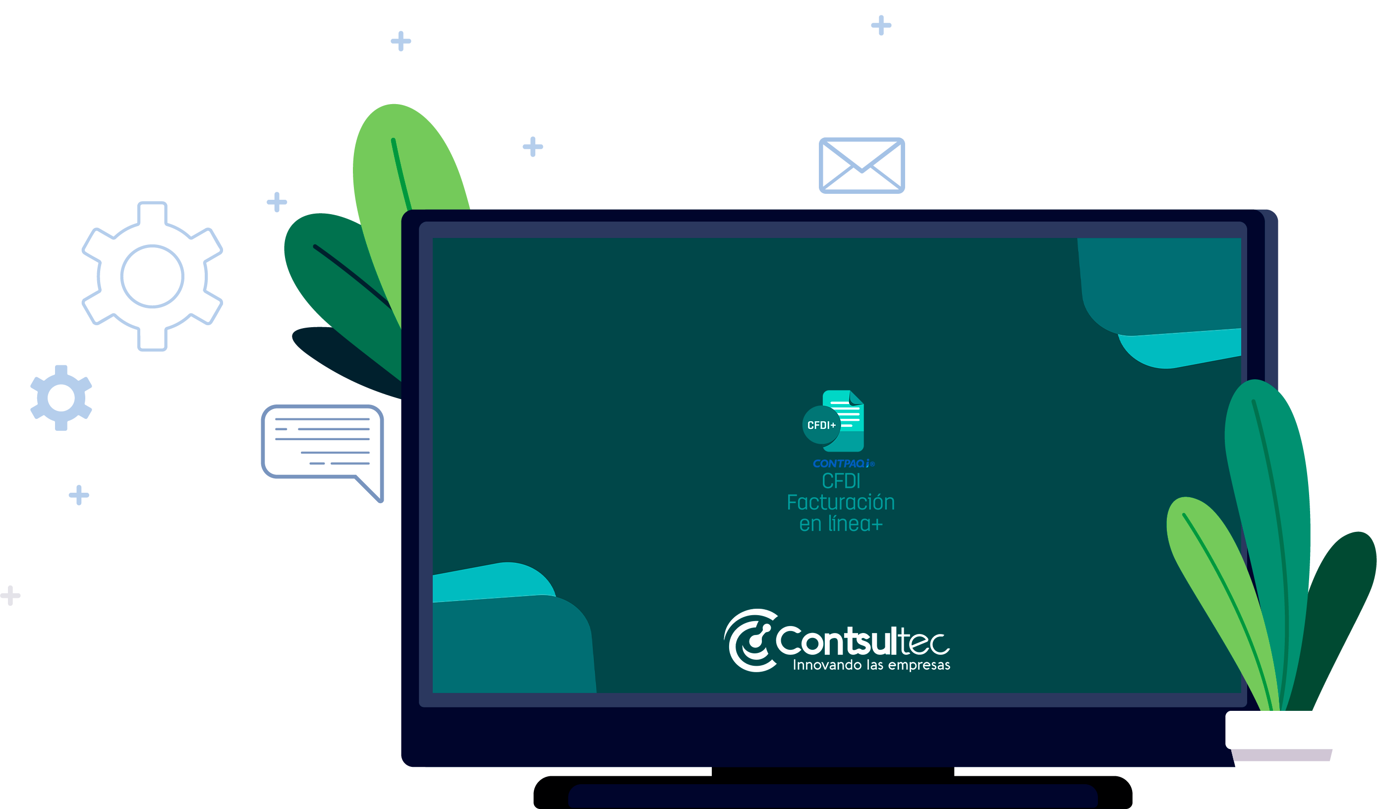 Contpaqi® Cfdi Facturación En Línea Contsultec 6563